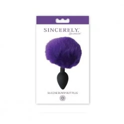 Sportsheets International Anal Sex Toys Sincerely Silicone Bunny Butt Plug
