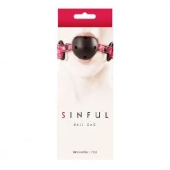 Ns Novelties INC Bondage Sinful Ball Gag