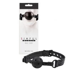 Ns Novelties INC Bondage Sinful Ball Gag