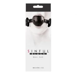 Ns Novelties INC Bondage Sinful Ball Gag