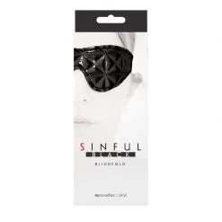 Ns Novelties INC Bondage Sinful Blindfold Mask