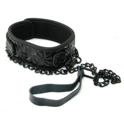 Ns Novelties INC Bondage Sinful Collar With Leash