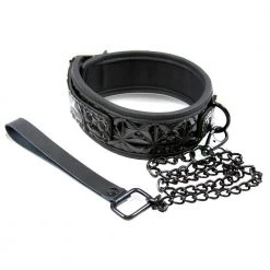 Ns Novelties INC Bondage Sinful Collar With Leash