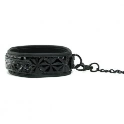 Ns Novelties INC Bondage Sinful Collar With Leash