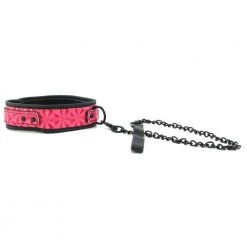 Ns Novelties INC Bondage Sinful Collar With Leash