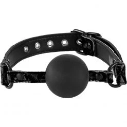 Ns Novelties INC Bondage Sinful Soft Silicone Ball Gag