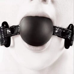 Ns Novelties INC Bondage Sinful Soft Silicone Ball Gag