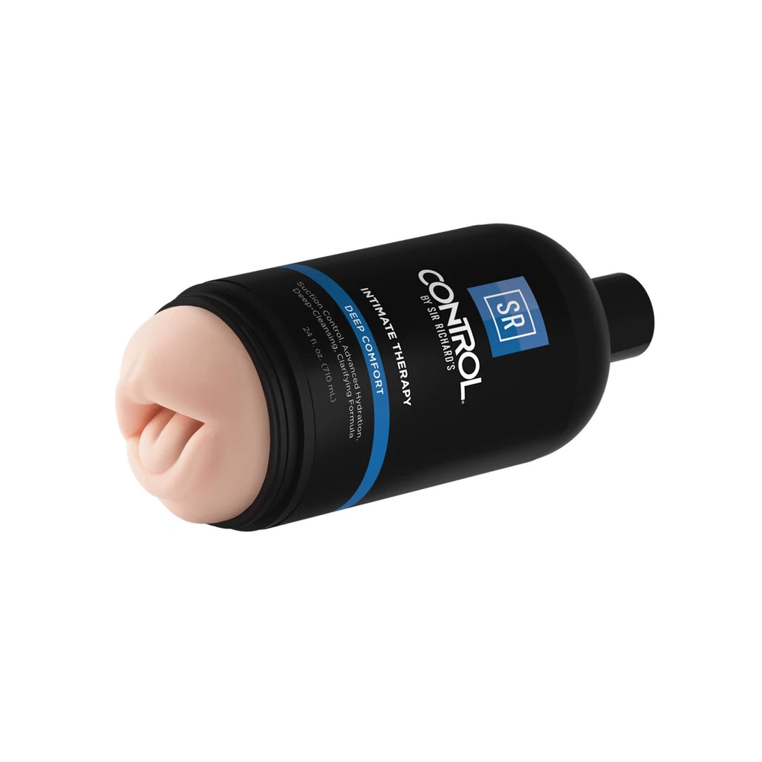 Pipedream Products Sir Richards Control Intimate Therapy Oral Stroker Male Masturbators 5 Pipedream Products Sir Richards Control Intimate Therapy Oral Stroker Male Masturbators