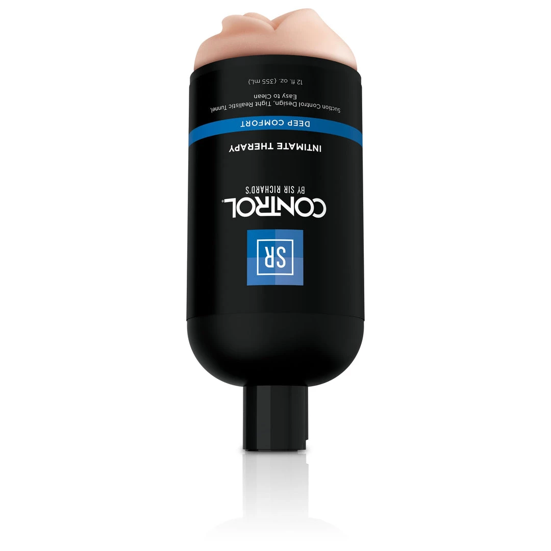 Pipedream Products Sir Richards Control Intimate Therapy Oral Stroker Male Masturbators 6 Pipedream Products Sir Richards Control Intimate Therapy Oral Stroker Male Masturbators