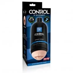 Pipedream Products Sir Richards Control Intimate Therapy Oral Stroker Male Masturbators 13 Pipedream Products Sir Richards Control Intimate Therapy Oral Stroker Male Masturbators