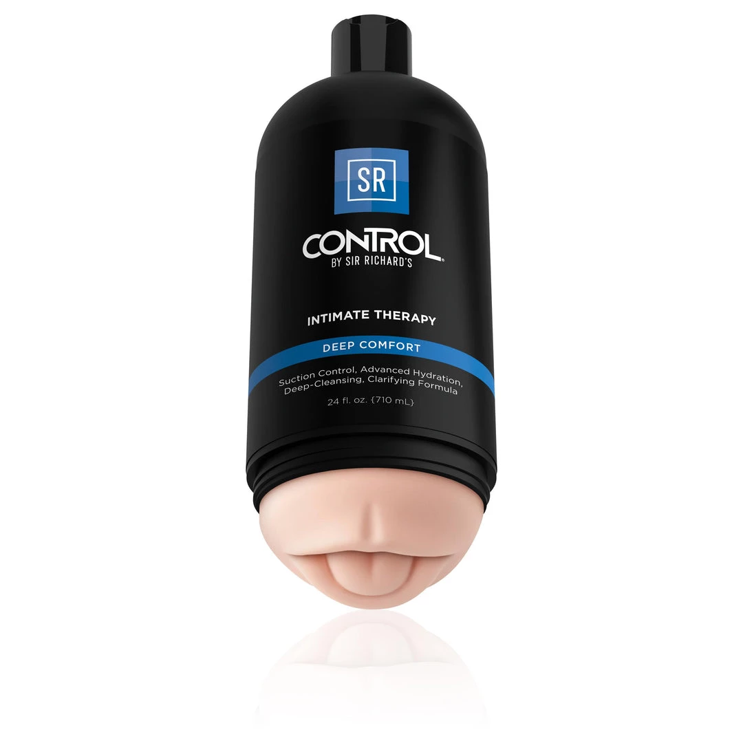 Pipedream Products Sir Richards Control Intimate Therapy Oral Stroker Male Masturbators 3 Pipedream Products Sir Richards Control Intimate Therapy Oral Stroker Male Masturbators