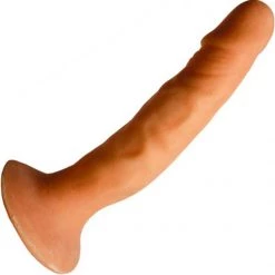 Hott Products Skinsations 8 Inch Strap On Dildo Harness Dildos