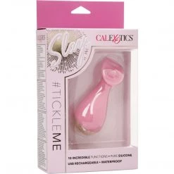 California Exotic Novelties Slay #TickleMe Silicone Clitoral Vibe Clitoral Stimulators