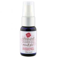 Sliquid LLC Lubes Sliquid Organics Stimulating O Gel