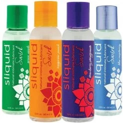 Sliquid LLC Lubes Sliquid Swirl Natural Intimate Lubricant