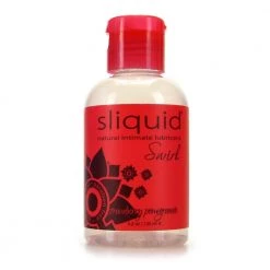 Sliquid LLC Lubes Sliquid Swirl Natural Intimate Lubricant