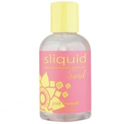 Sliquid LLC Lubes Sliquid Swirl Natural Intimate Lubricant