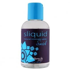 Sliquid LLC Lubes Sliquid Swirl Natural Intimate Lubricant