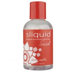 Sliquid LLC Lubes Sliquid Swirl Natural Intimate Lubricant