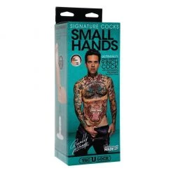 Doc Johnson Small Hands Ultraskyn 9 Inch Vac-u-lock Dildo 7 Doc Johnson Small Hands Ultraskyn 9 Inch Vac-u-lock Dildo