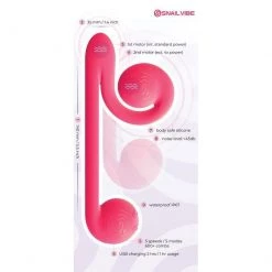Freedom Novelties G-Spot Vibrators Snail Vibe Dual-Stimulating Vibrator