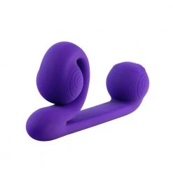 Freedom Novelties G-Spot Vibrators Snail Vibe Dual-Stimulating Vibrator