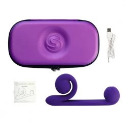 Freedom Novelties G-Spot Vibrators Snail Vibe Dual-Stimulating Vibrator