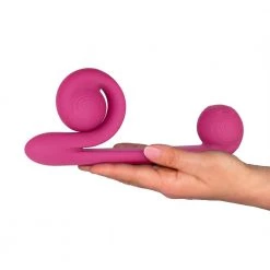 Freedom Novelties G-Spot Vibrators Snail Vibe Dual-Stimulating Vibrator
