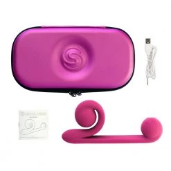 Freedom Novelties G-Spot Vibrators Snail Vibe Dual-Stimulating Vibrator