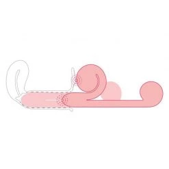 Freedom Novelties G-Spot Vibrators Snail Vibe Dual-Stimulating Vibrator