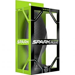 Blush Novelties Spark Medium Silicone Anal Plug