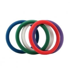 Cock Rings Spartacus 1.25 Inch Rubber Cock Ring Set