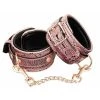 Bondage Spartacus Ankle Restraints With Leather Lining