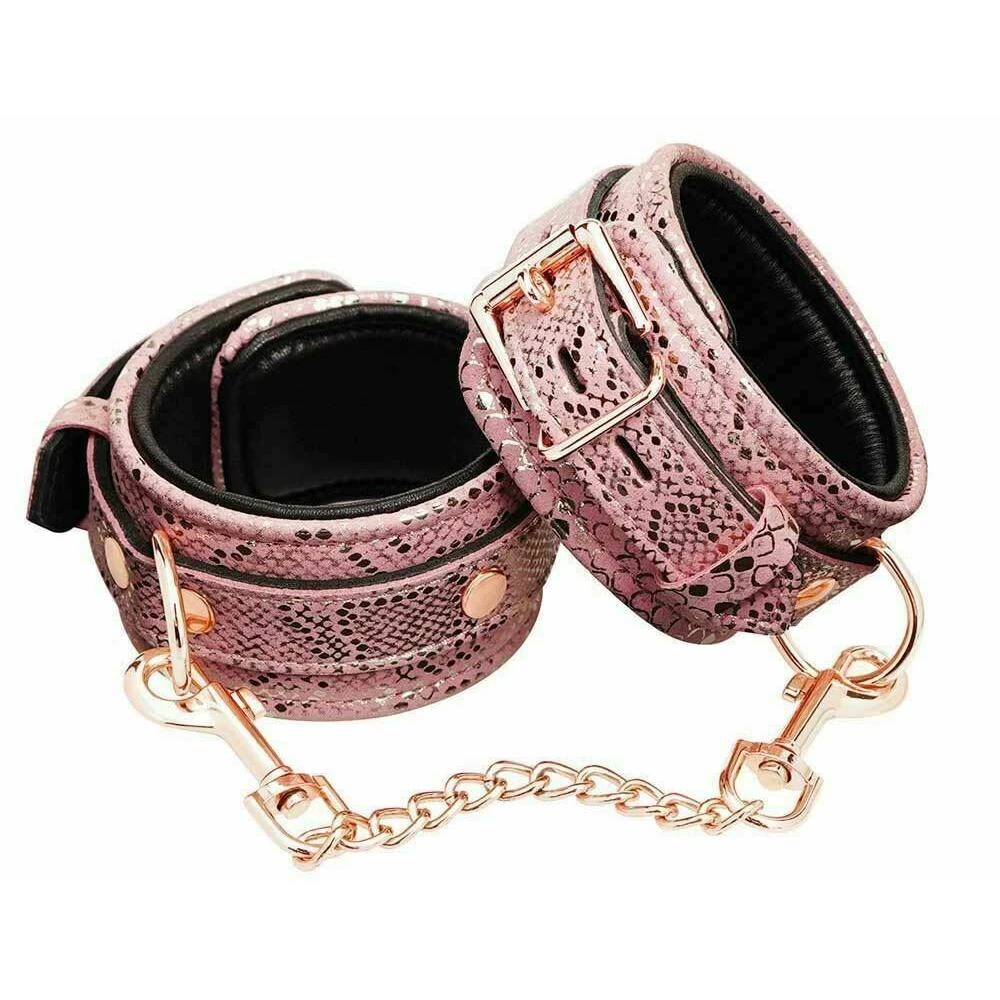 Bondage Spartacus Ankle Restraints With Leather Lining 3 Bondage Spartacus Ankle Restraints With Leather Lining