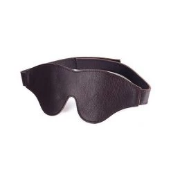 Bondage Spartacus Classic Cut Brown Leather Blindfold