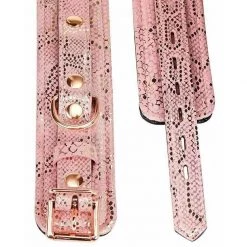 Spartacus Locking Leather Wrist Restraint Cuffs 10 Spartacus Locking Leather Wrist Restraint Cuffs