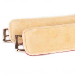 Spartacus Pu Wrist Cuffs With Plush Lining