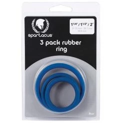 Spartacus Rubber Band Cock Ring Set