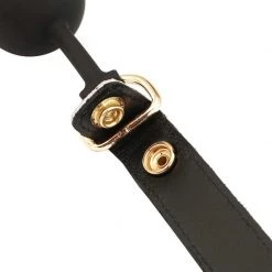 Spartacus Silicone Gag With Leather Lining