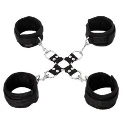 Sportsheets International Sportsheets 5-Piece Hog Tie And Cuff Set Bondage