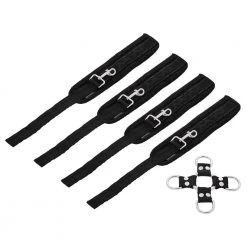 Sportsheets International Sportsheets 5-Piece Hog Tie And Cuff Set Bondage