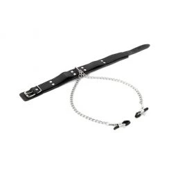 Sportsheets International Sportsheets Collar With Nipple Clamps