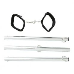 Sportsheets International Bondage Sportsheets Expandable Spreader Bar & Cuffs Set