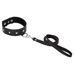 Sportsheets International Sportsheets Leather Leash & Collar Bondage