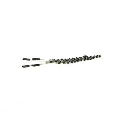Sportsheets International Bondage Sportsheets Midnight Black Jeweled Nipple Clips