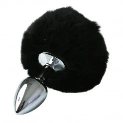 Sportsheets International Sportsheets Midnight Metal Bunny Butt Plug