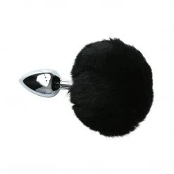 Sportsheets International Sportsheets Midnight Metal Bunny Butt Plug