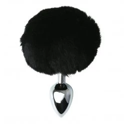Sportsheets International Sportsheets Midnight Metal Bunny Butt Plug