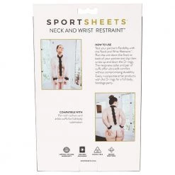 Sportsheets International Bondage Sportsheets Neck & Wrist Restraint