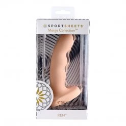Sportsheets International Dildos Sportsheets Ren 6 Inch Silicone G-Spot Dildo